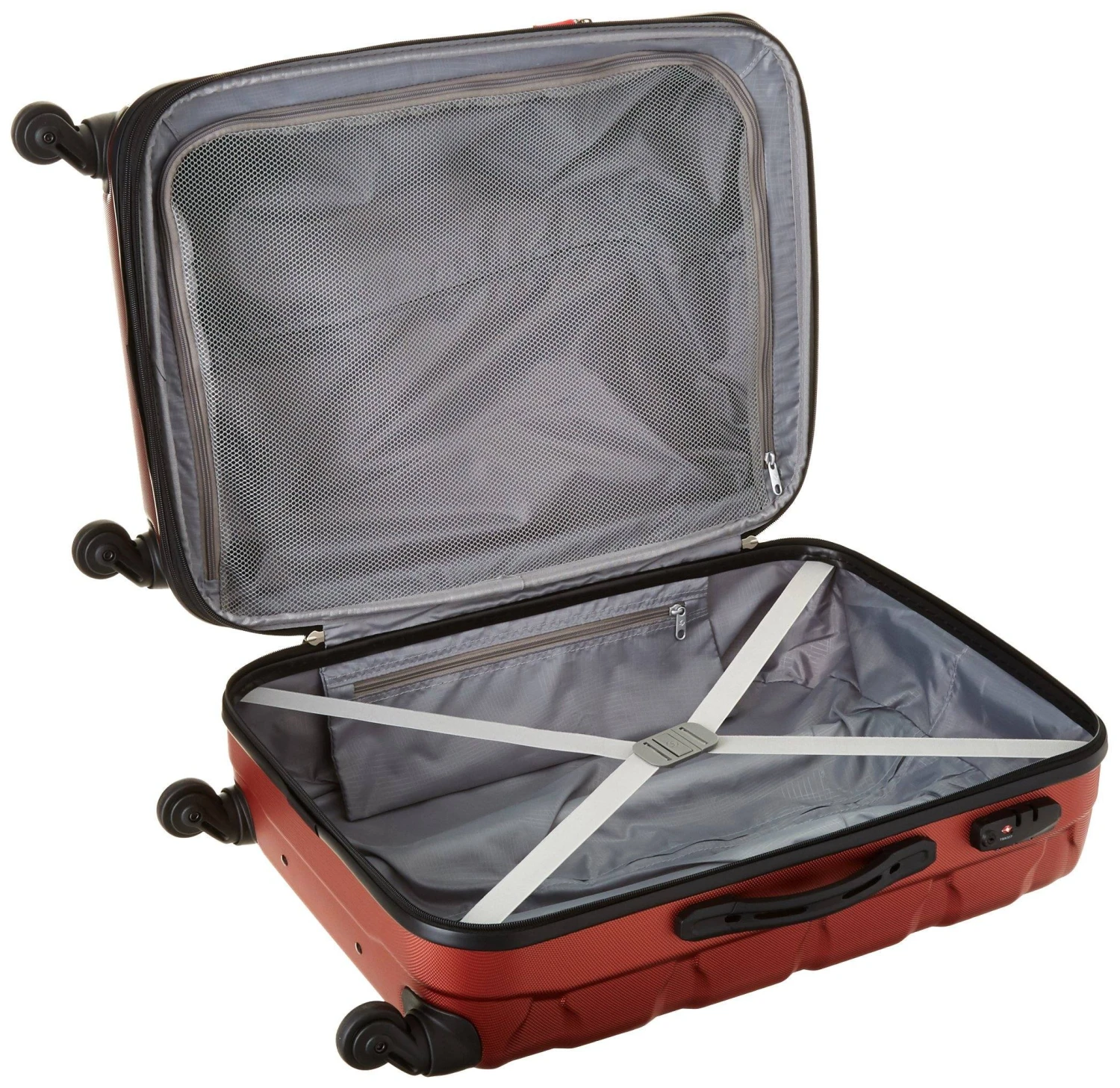 Samsonite Omni PC 24" Hardshell 4-Wheel Medium Luggage 15 Samsonite Omni PC 24" Hardshell 4-Wheel Medium Luggage - Image 15