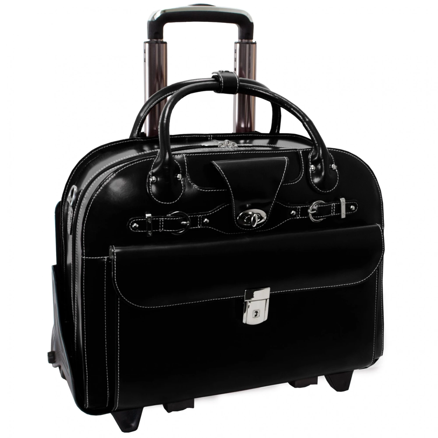 McKlein USA Roseville 15" Rolling Briefcase 6 McKlein USA Roseville 15" Rolling Briefcase - Image 6