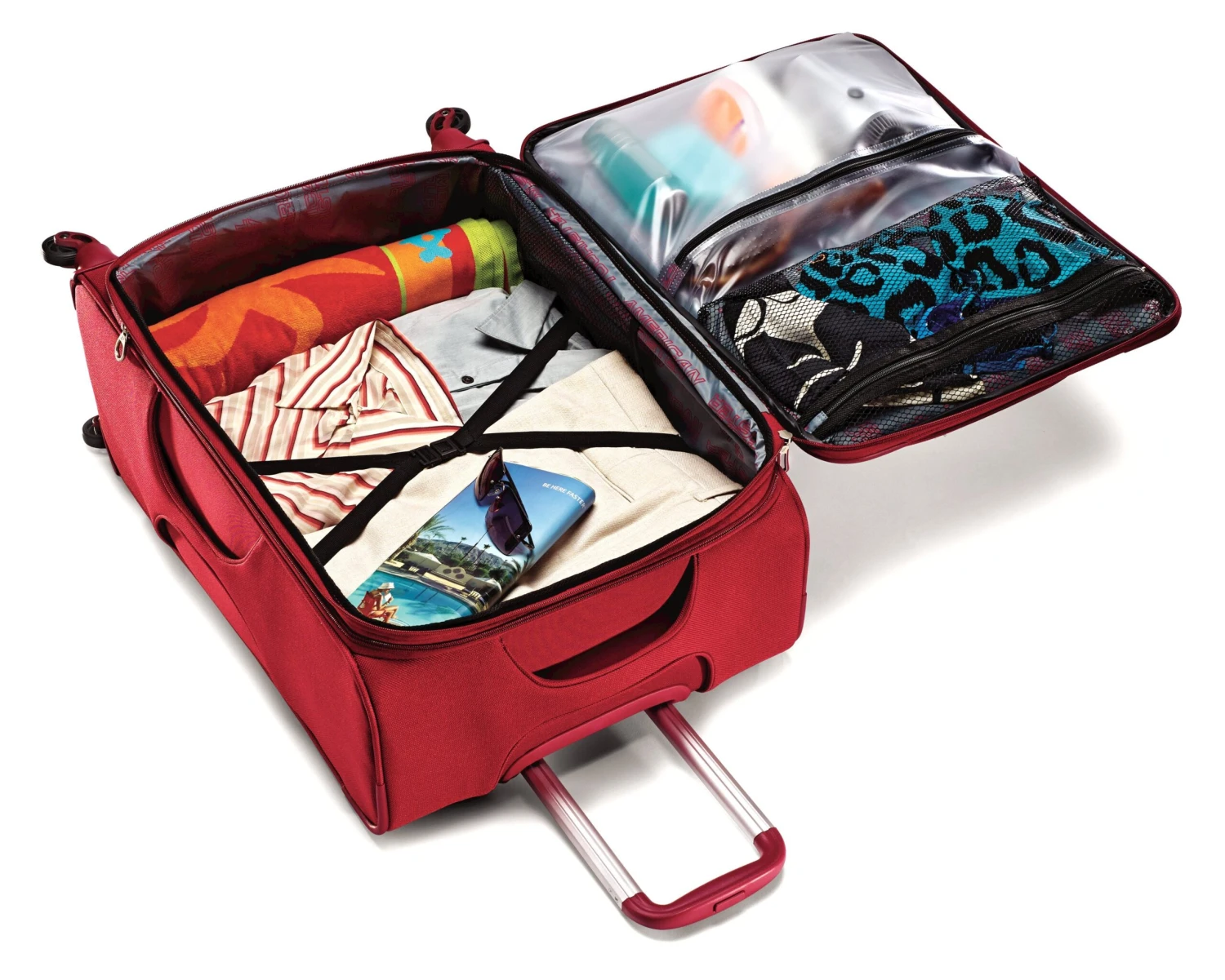 American Tourister Ilite Xtreme 21" 4-Wheel Carry-On Luggage 16 American Tourister Ilite Xtreme 21" 4-Wheel Carry-On Luggage - Image 16