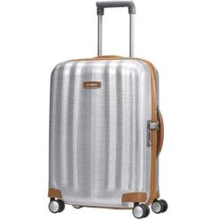 Samsonite Label Lite Cube DLX 20" 4-Wheel Carry-On Luggage