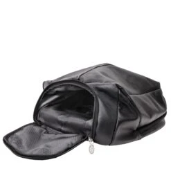 McKlein USA South Shore 17" Leather Carry-All Laptop & Tablet Overnight Backpack 35 McKlein USA South Shore 17" Leather Carry-All Laptop & Tablet Overnight Backpack -Luggage Promotion Store 5bc89857ed1f82d678da708b2eb22c0c50b9696b7d4909e8648a130b111369f8