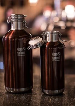 Klean Kanteen Double Wall Vacuum Insulated Stainless Steel Growler With Leak Proof Stainless Steel Swing Lok Cap - 32oz 13 Klean Kanteen Double Wall Vacuum Insulated Stainless Steel Growler With Leak Proof Stainless Steel Swing Lok Cap - 32oz -Luggage Promotion Store 5c2f737755e95df27b45447422fa88a5f400e108d943c4ef98f625efc046b766