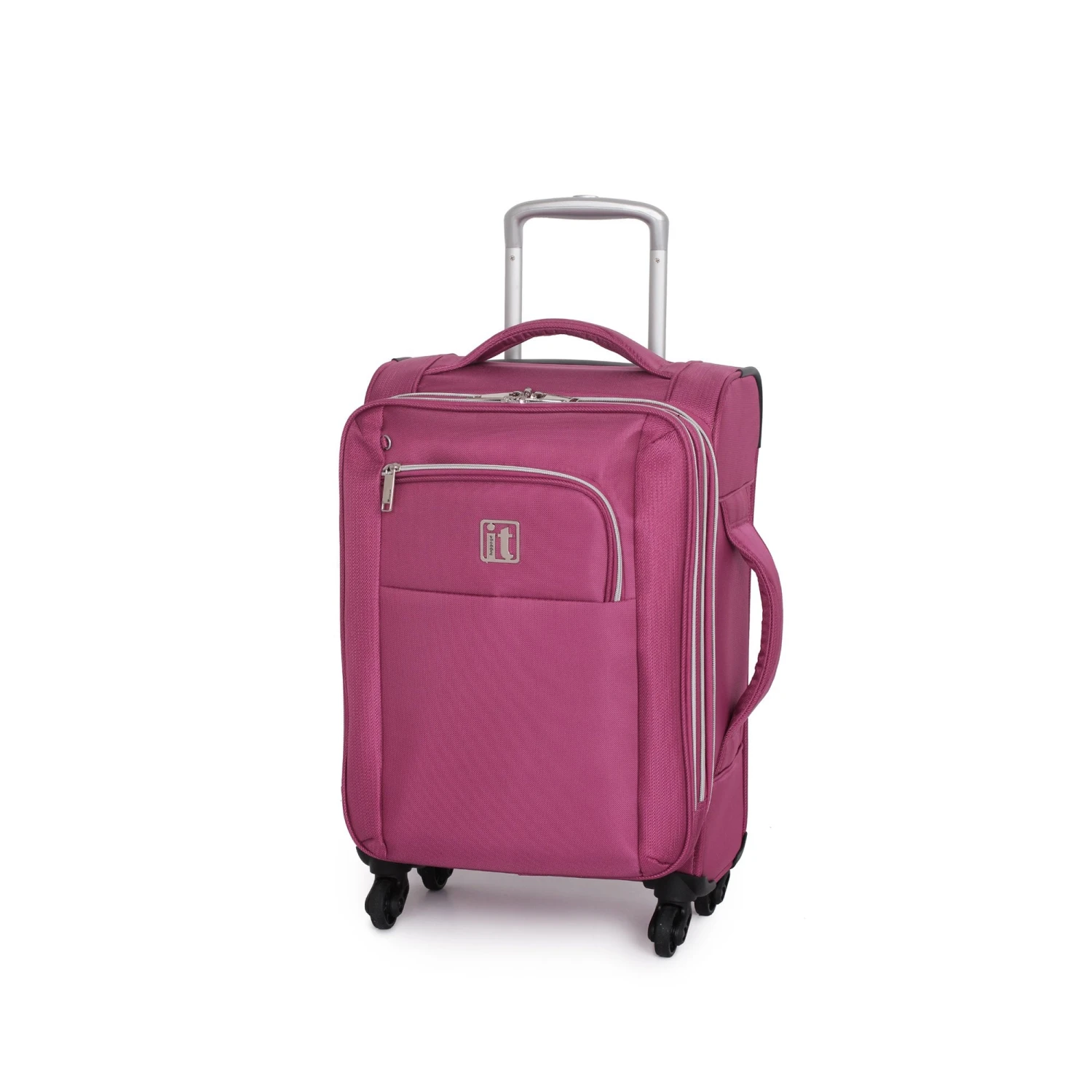 IT Luggage Megalite X-Weave 20" 4-Wheel Carry-On Luggage 3 IT Luggage Megalite X-Weave 20" 4-Wheel Carry-On Luggage - Image 3