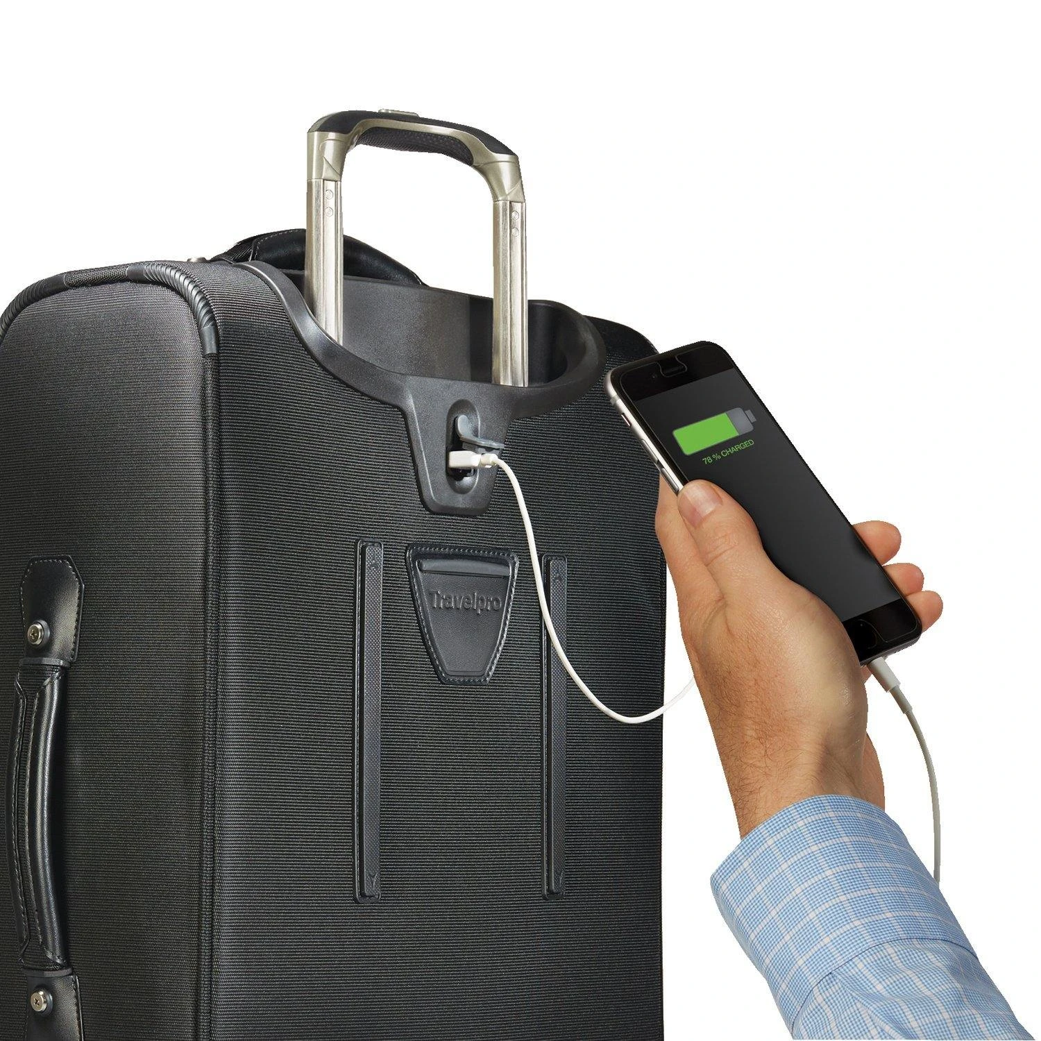 TravelPro Crew 11 22" 4-Wheel Carry-On Luggage 6 TravelPro Crew 11 22" 4-Wheel Carry-On Luggage - Image 6