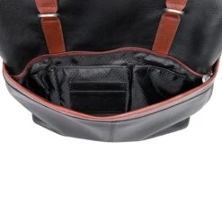 McKlein USA Element 17" Leather Two-Tone Flap-Over Laptop & Tablet Backpack -Luggage Promotion Store 5d90b25de89a511efc86d83db7fcf34a6916a446ea4d563265179e6070bff9aa