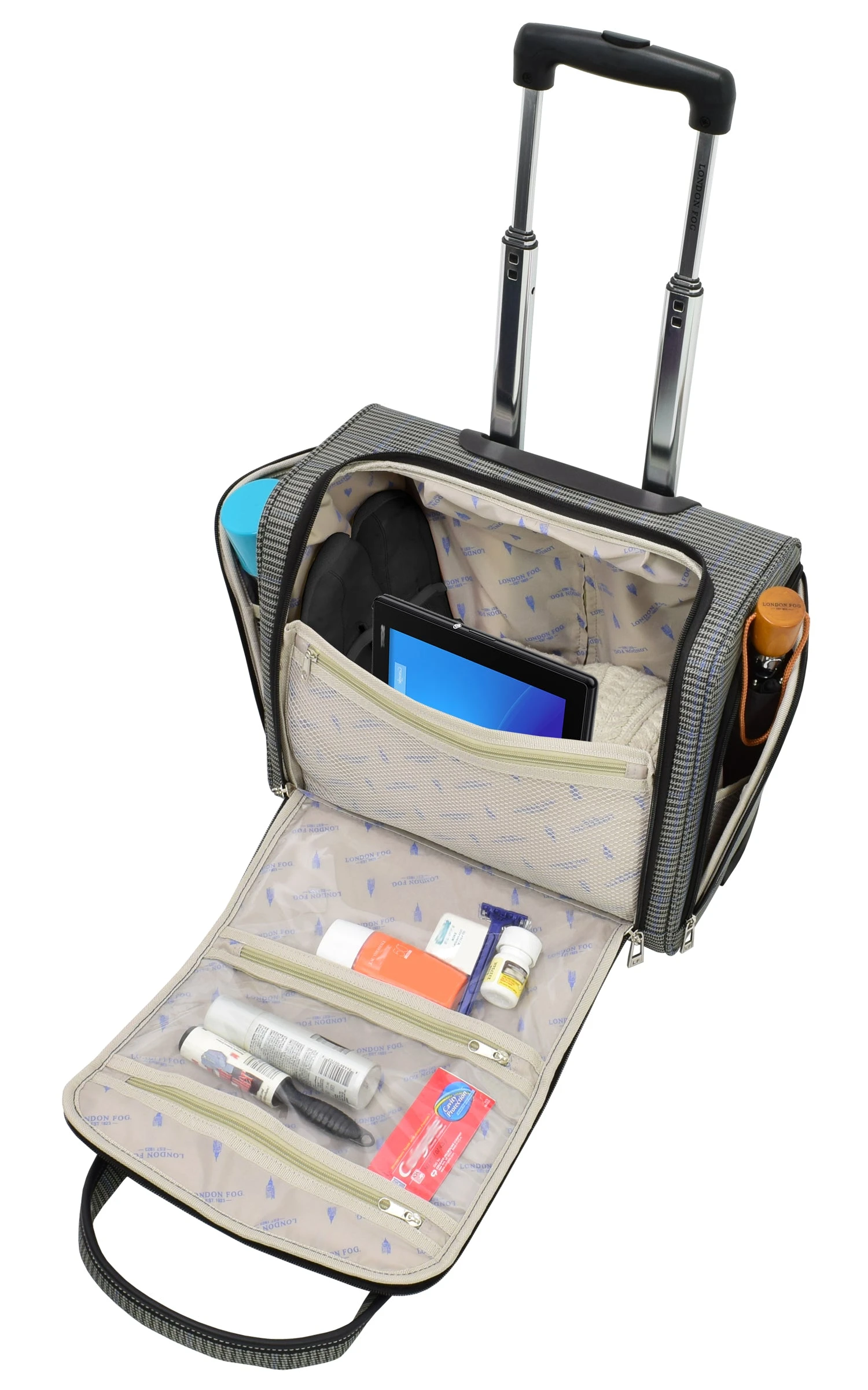 London Fog Knightsbridge II 15" Under Seat Bag 2 London Fog Knightsbridge II 15" Under Seat Bag - Image 2