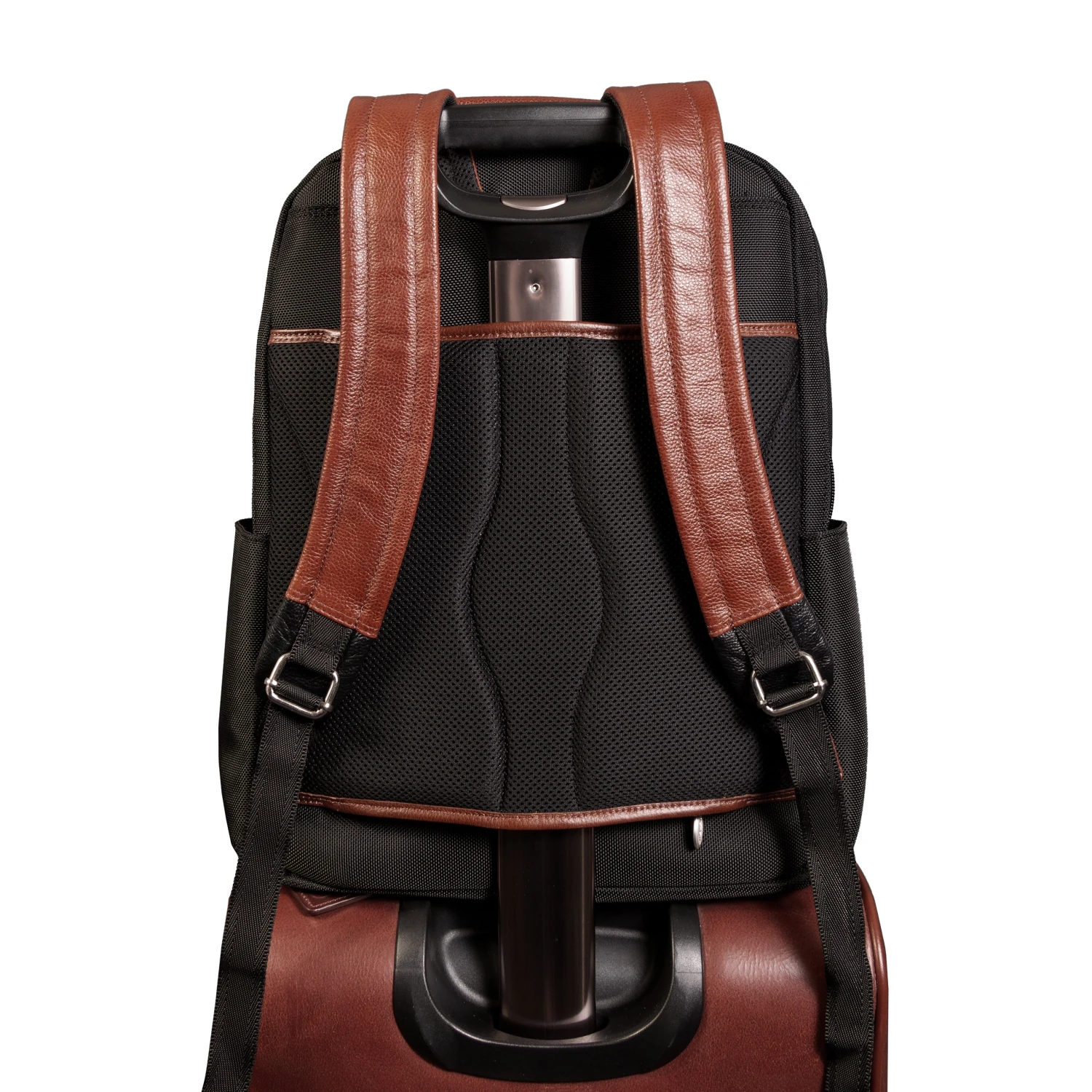 McKlein USA Logan 17" Nylon Two-Tone Dual-Compartment Laptop & Tablet Backpack 2 McKlein USA Logan 17" Nylon Two-Tone Dual-Compartment Laptop & Tablet Backpack - Image 2