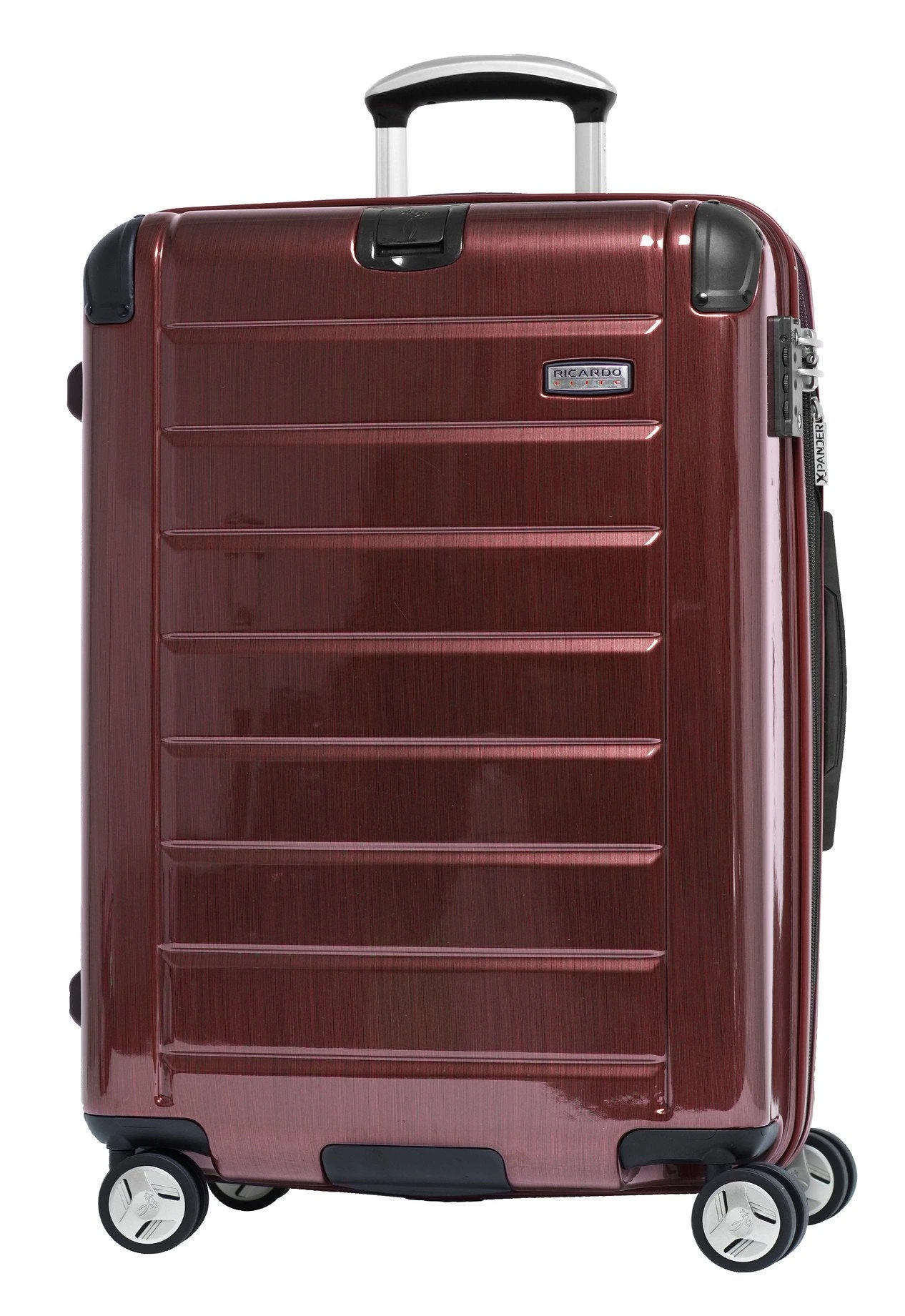 Ricardo Beverly Hills Roxbury 2.0 25" 4-Wheel Medium Luggage 1 Ricardo Beverly Hills Roxbury 2.0 25" 4-Wheel Medium Luggage