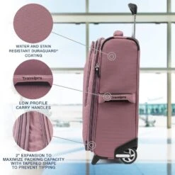 TravelPro Maxlite 5 20" 2-Wheel Wheeled Boarding Bag -Luggage Promotion Store 5fbd9b96d32ba1409a2dda729a534ec2916f3dbb7c124ee10235202888bd7cab