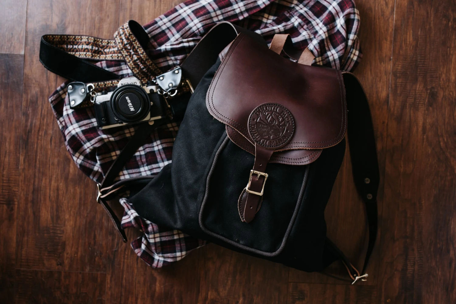 Duluth Pack Rucksack Backpack 4 Duluth Pack Rucksack Backpack - Image 4