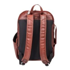 McKlein USA Englewood 17" Leather Triple Compartment Carry-All Laptop & Tablet Weekend Backpack 23 McKlein USA Englewood 17" Leather Triple Compartment Carry-All Laptop & Tablet Weekend Backpack -Luggage Promotion Store 616bf6c25b3668ec6de75795c505eb66839d1116f26388013372f378b98cf98b