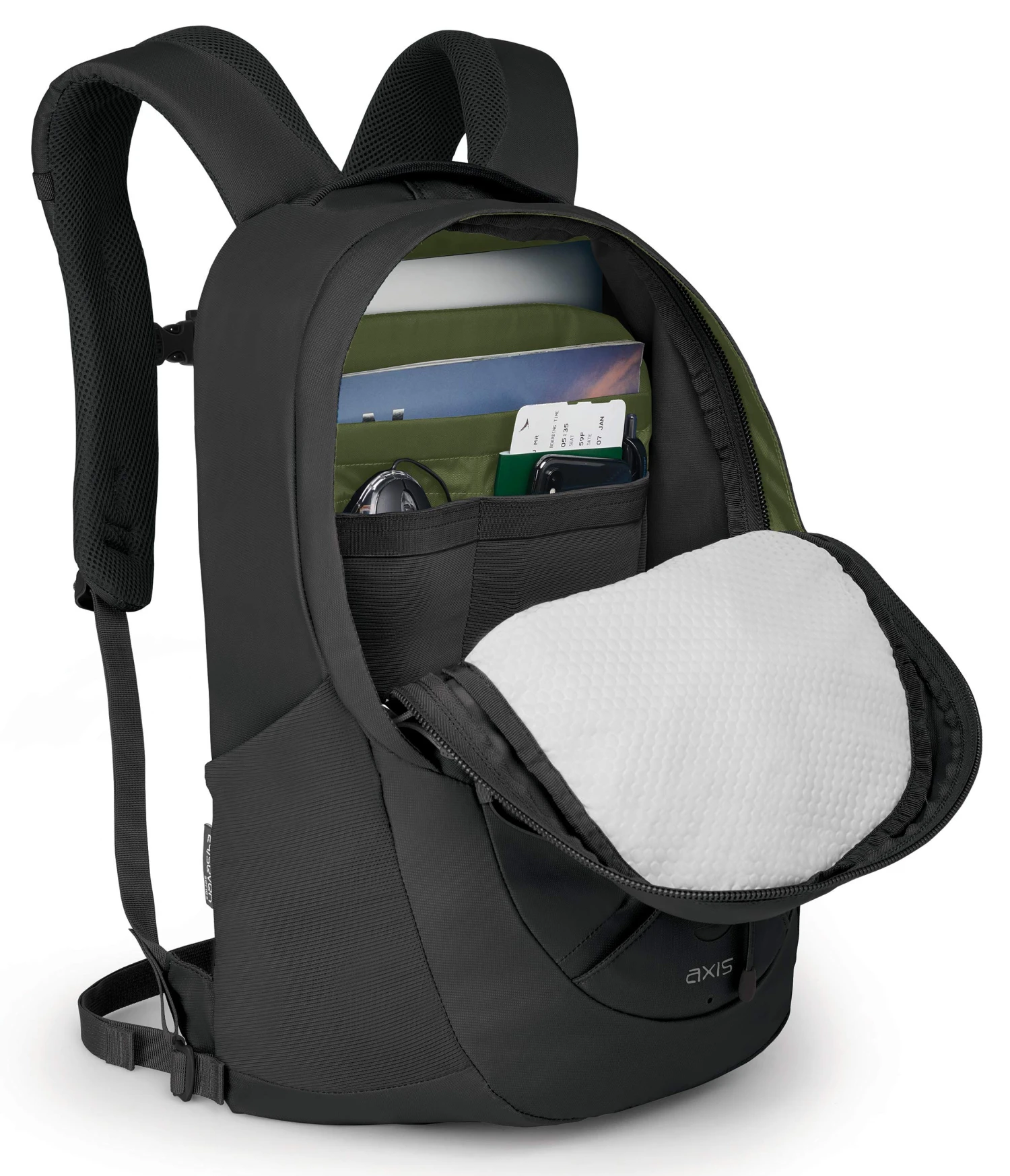 Osprey Packs Axis Laptop Backpack 15 Osprey Packs Axis Laptop Backpack - Image 15