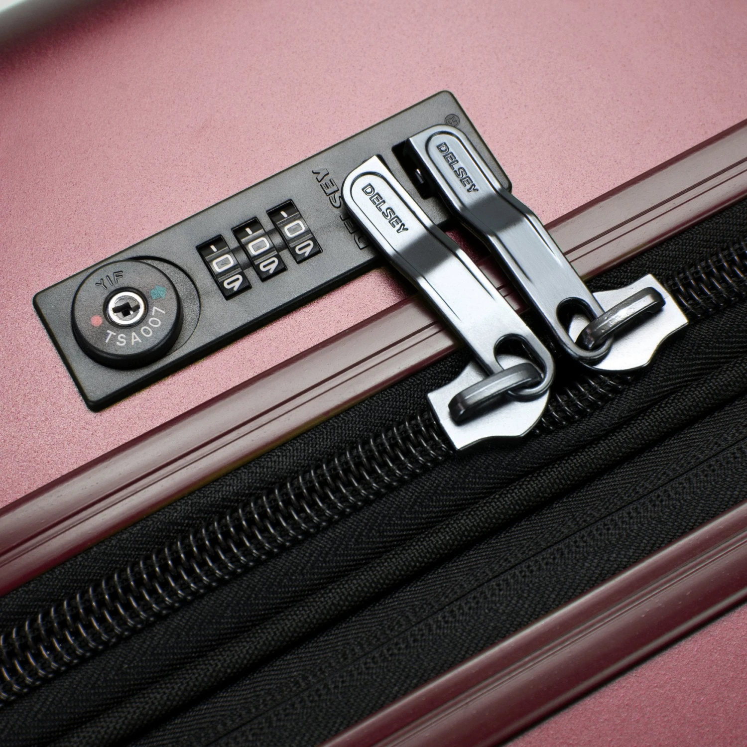 DELSEY Paris Helium Titanium International 19 Carry-on Expandable Spinner Trolley 16 DELSEY Paris Helium Titanium International 19 Carry-on Expandable Spinner Trolley - Image 16