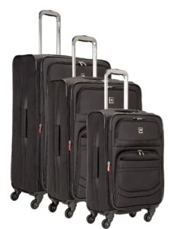 DELSEY Paris D-Lite 3 Piece Set (21"/25"/29") 4-Wheel Luggage Sets