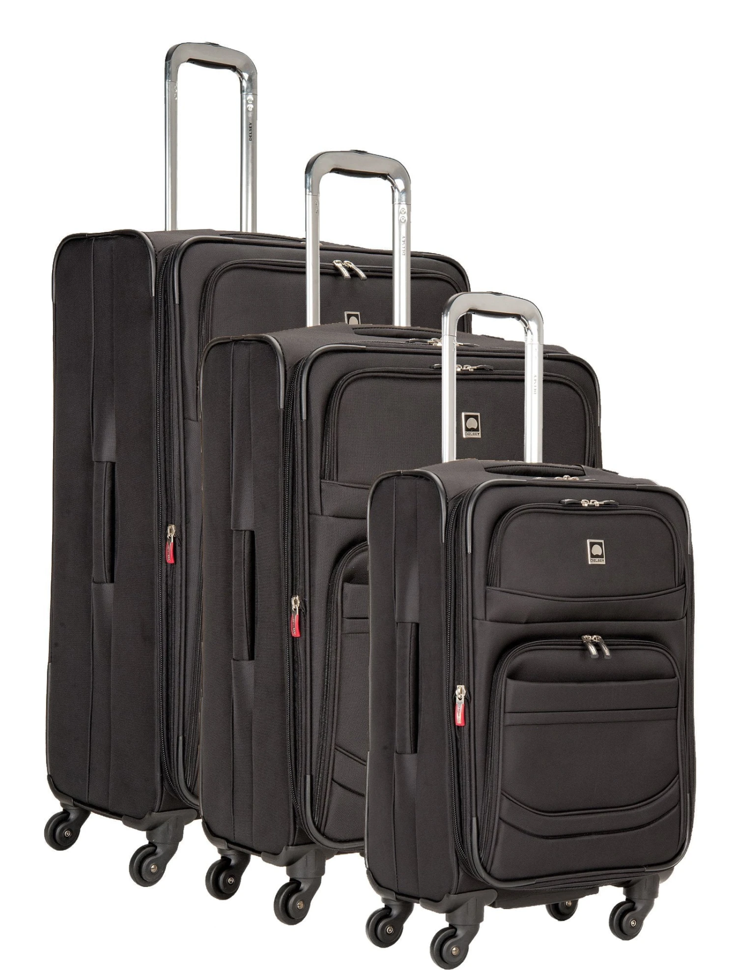 DELSEY Paris D-Lite 3 Piece Set (21"/25"/29") 4-Wheel Luggage Sets 1 DELSEY Paris D-Lite 3 Piece Set (21"/25"/29") 4-Wheel Luggage Sets