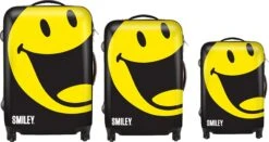 ATM Luggage Smiley Classic 3-Piece Set By