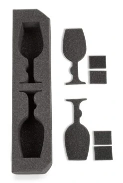 VinGardeValise Wine Glass Insert 12 VinGardeValise Wine Glass Insert -Luggage Promotion Store 63a69cf2397426235f586d891089487875e5291d91155fe229c09d714153e02a