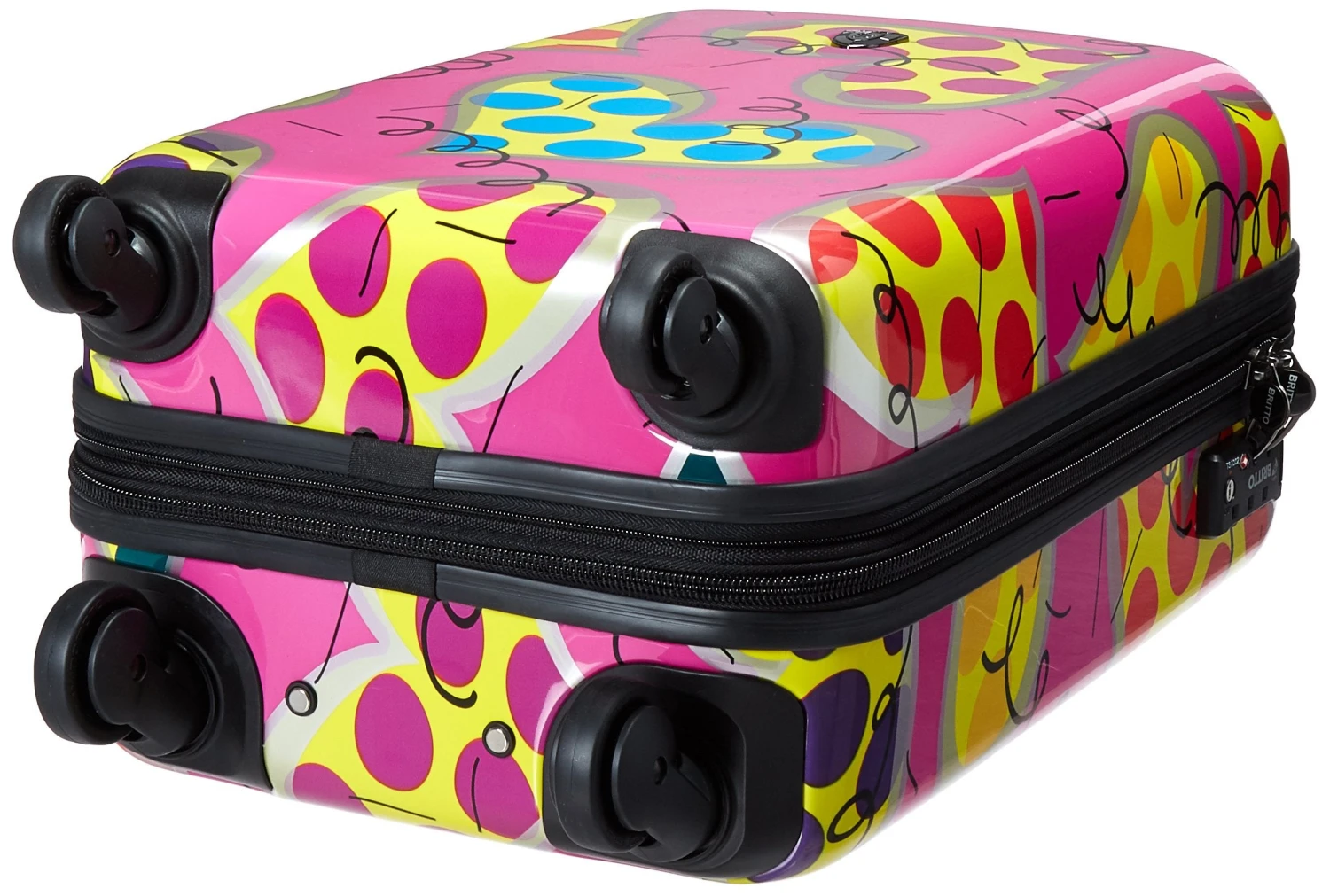 Heys America Britto 21" 4-Wheel Carry-On Luggage 6 Heys America Britto 21" 4-Wheel Carry-On Luggage - Image 6