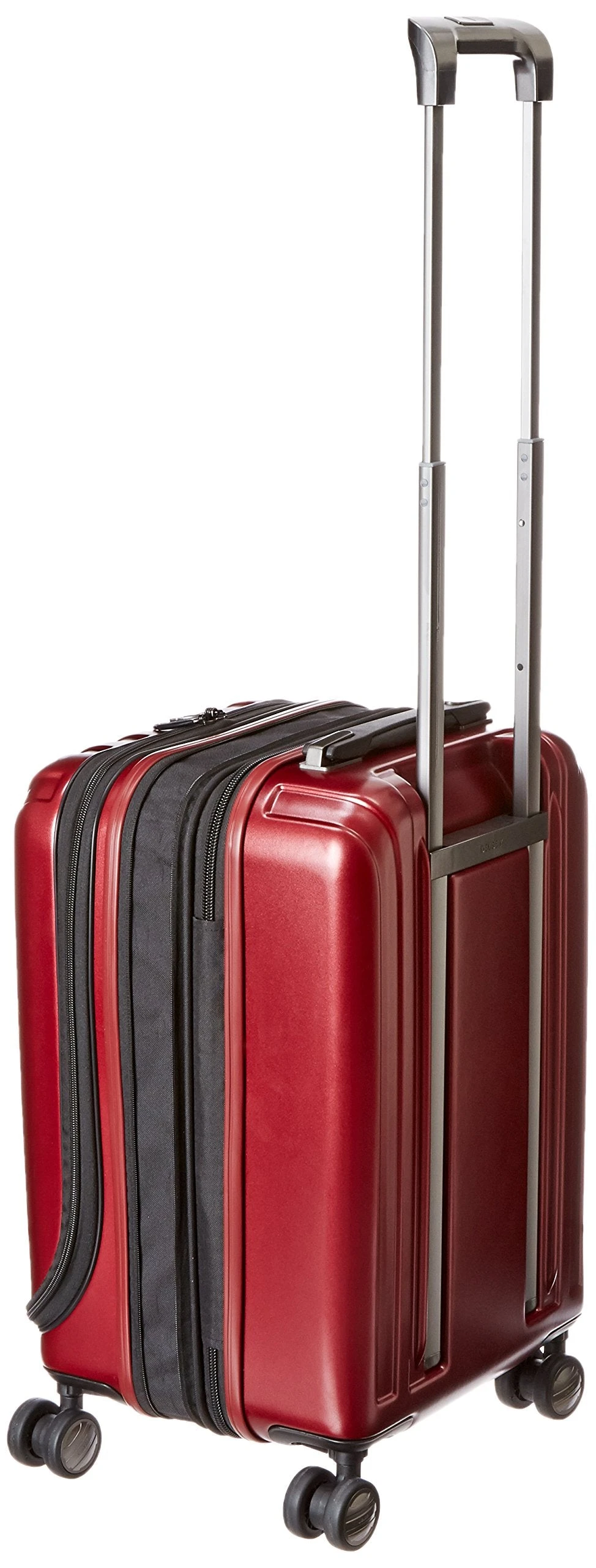 DELSEY Paris Helium Titanium International 19 Carry-on Expandable Spinner Trolley 2 DELSEY Paris Helium Titanium International 19 Carry-on Expandable Spinner Trolley - Image 2
