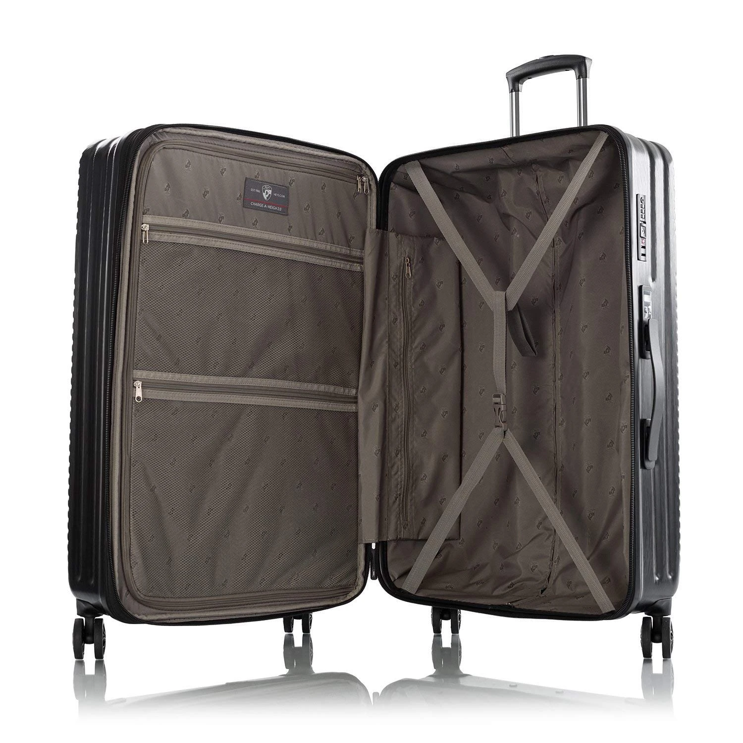 Heys America Charge-a-Weigh 30" 4-Wheel Large Luggage 3 Heys America Charge-a-Weigh 30" 4-Wheel Large Luggage - Image 3