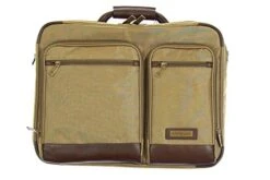 Hartmann Leather Med Business Case Double Compartment Laptop Case