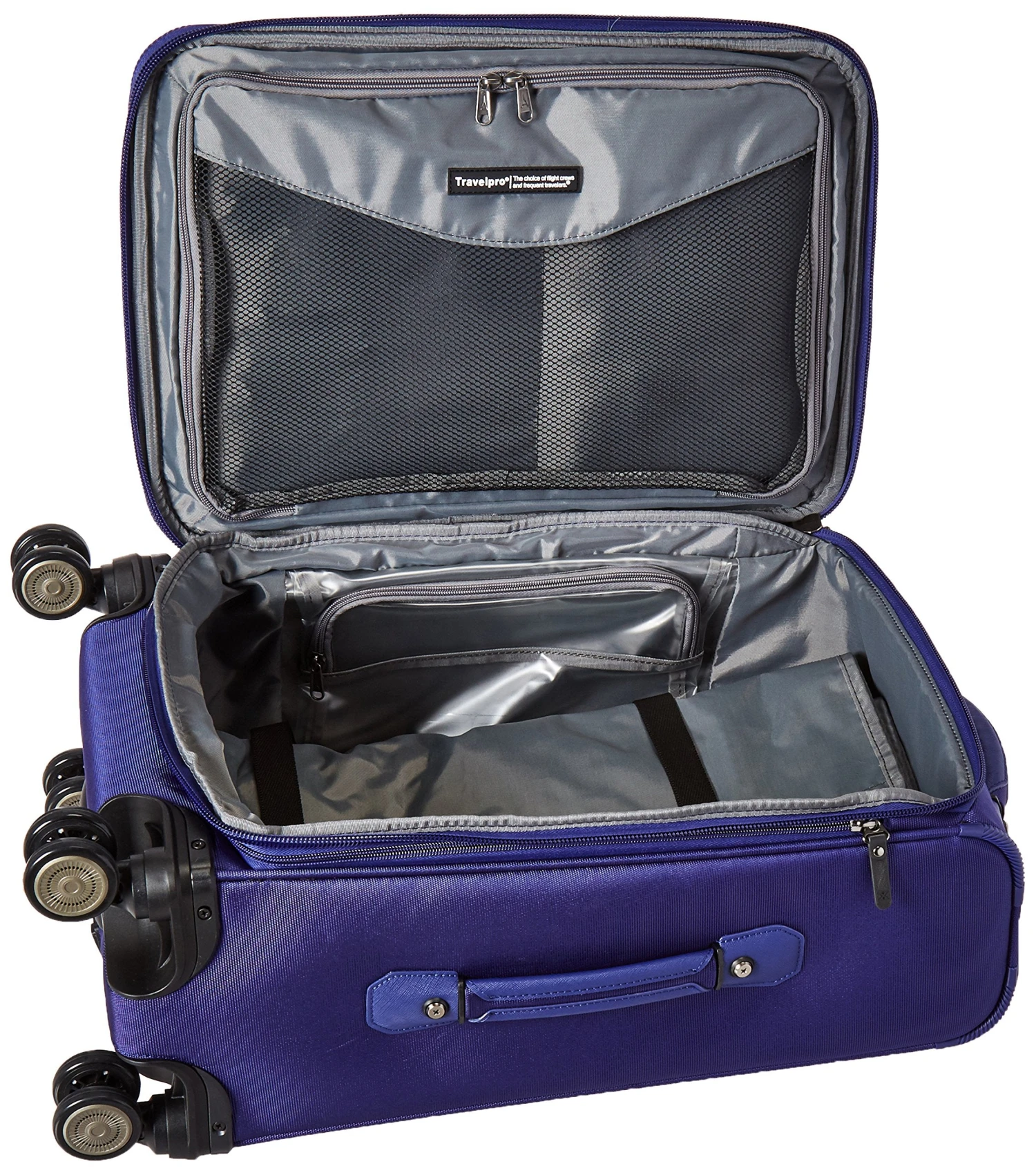TravelPro Crew 11 21" 4-Wheel Carry-On Luggage 9 TravelPro Crew 11 21" 4-Wheel Carry-On Luggage - Image 9