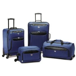 American Tourister Brookfield 4 Piece Set -Wheel Luggage Sets 7 American Tourister Brookfield 4 Piece Set -Wheel Luggage Sets -Luggage Promotion Store 65086a19b92f55d956cd9325916c9304d78c44696e69e2f37c4f0daea7ca81a6