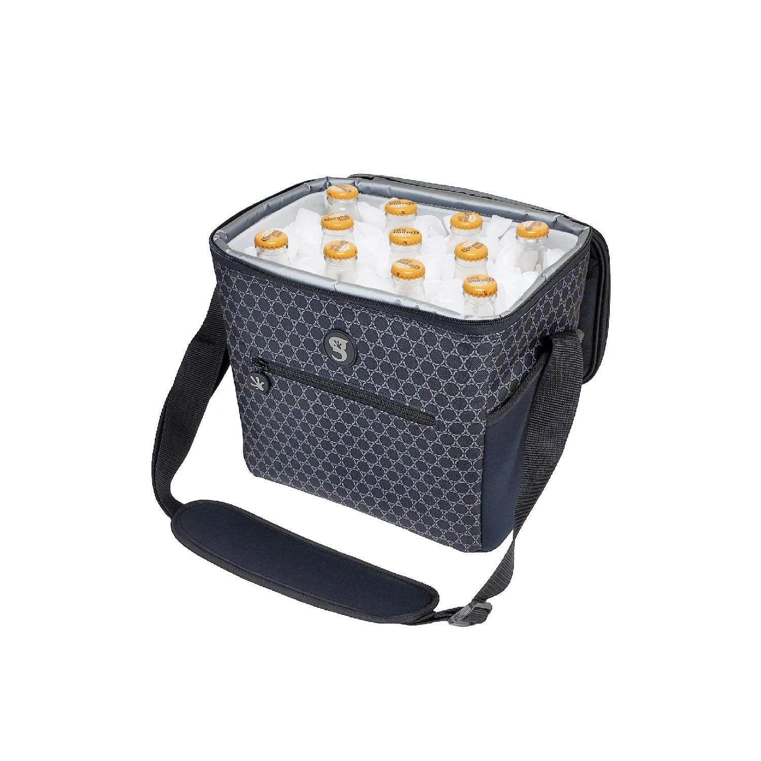 Geckobrands Medium 11 Bottle / 12 Can Cooler With Removable Hard Liner 18 Geckobrands Medium 11 Bottle / 12 Can Cooler With Removable Hard Liner - Image 18