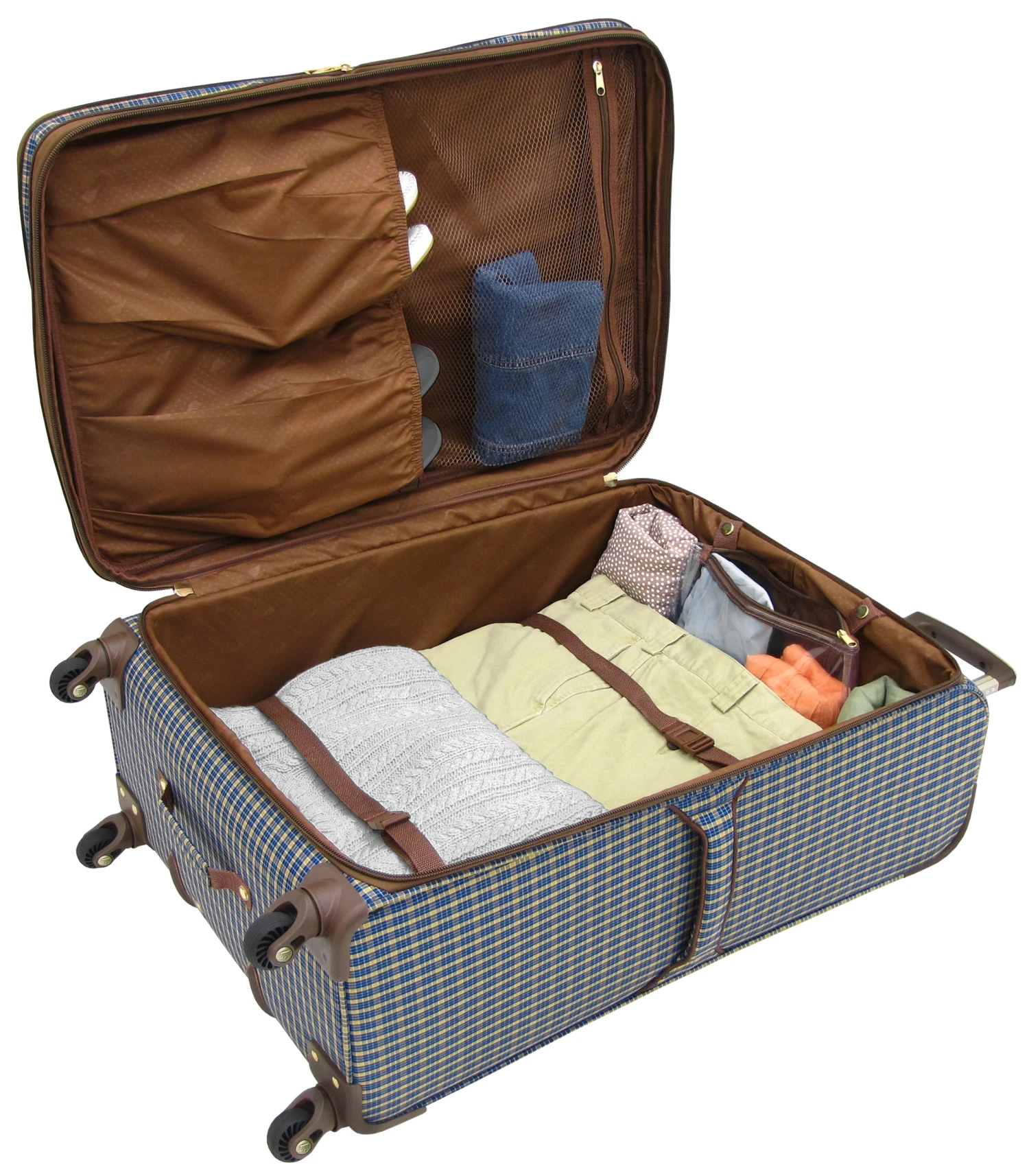 London Fog Kensington 29" 4-Wheel Large Luggage 4 London Fog Kensington 29" 4-Wheel Large Luggage - Image 4