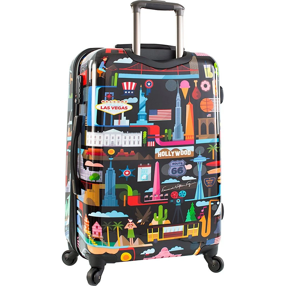 Heys America FVT 3 Piece Set (20"/24"/28") 4-Wheel Luggage Sets 3 Heys America FVT 3 Piece Set (20"/24"/28") 4-Wheel Luggage Sets - Image 3