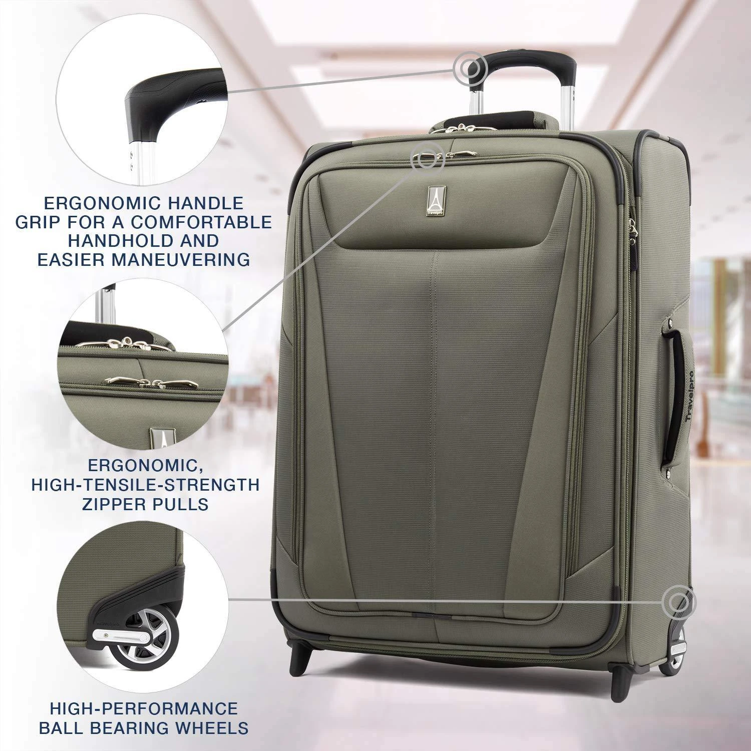 TravelPro Maxlite 5 26" 2-Wheel Medium Luggage 13 TravelPro Maxlite 5 26" 2-Wheel Medium Luggage - Image 13