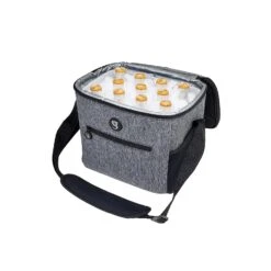 Geckobrands Medium 11 Bottle / 12 Can Cooler With Removable Hard Liner 22 Geckobrands Medium 11 Bottle / 12 Can Cooler With Removable Hard Liner -Luggage Promotion Store 66728435e1c40a7647105d2f5af7f38566205e9355b81de0824ab925c80a14d6