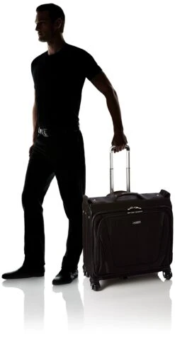 Samsonite Silhouette Sphere 2 Softside Deluxe Voyager Garment Bag One 13 Samsonite Silhouette Sphere 2 Softside Deluxe Voyager Garment Bag One -Luggage Promotion Store 667eadc18e264bed5160e0b57e7903f492df286ea9773c7904518910fd3610fe
