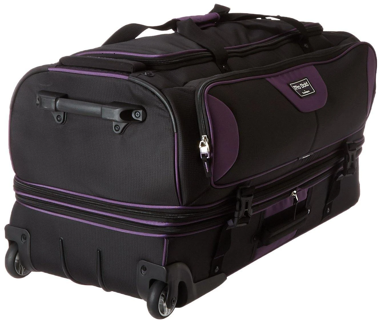 TravelPro Tpro Bold 2.0 30" Drop Bottom Rolling Duffel 6 TravelPro Tpro Bold 2.0 30" Drop Bottom Rolling Duffel - Image 6