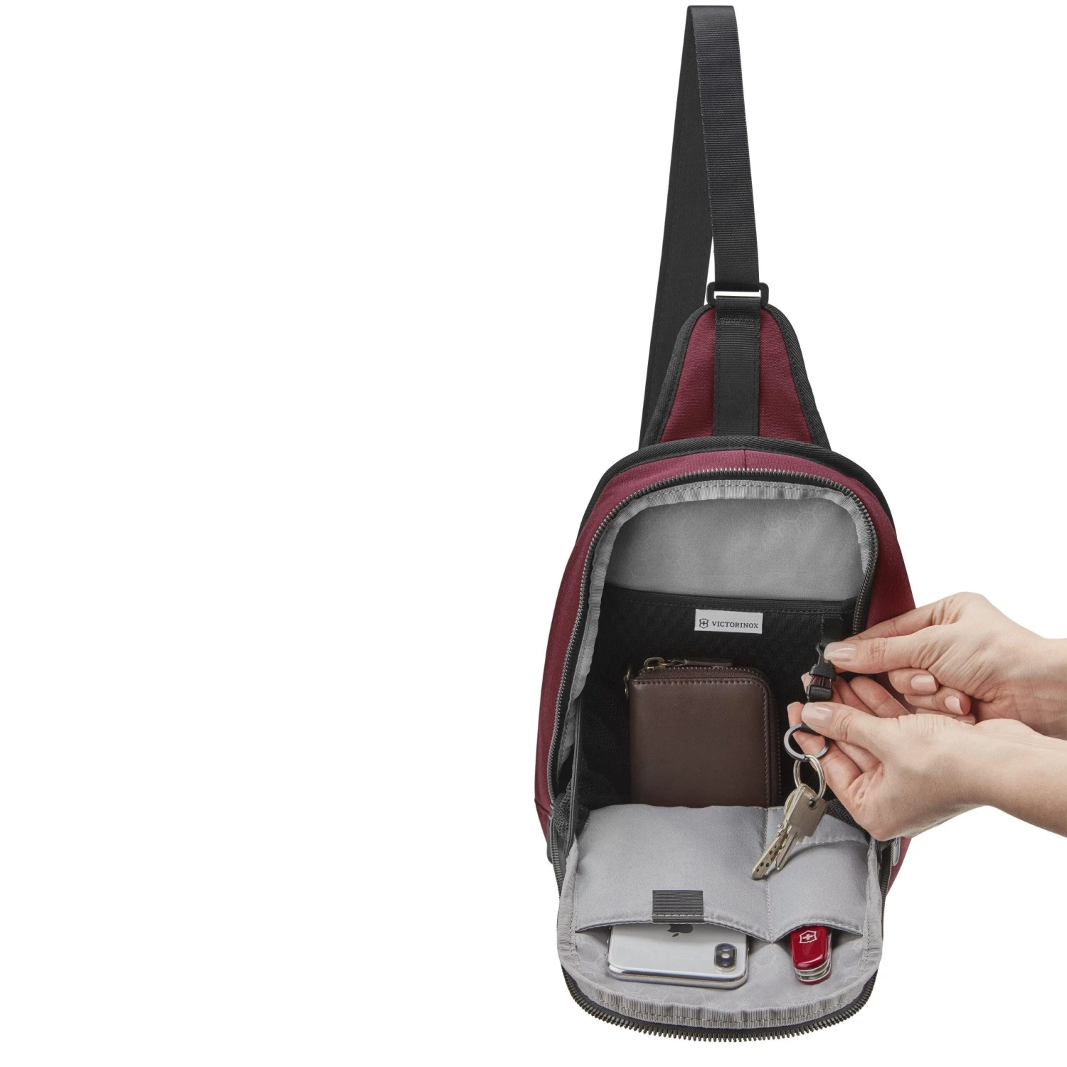 Victorinox Lifestyle Accessory Bags - Sling Bag 8 Victorinox Lifestyle Accessory Bags - Sling Bag - Image 8