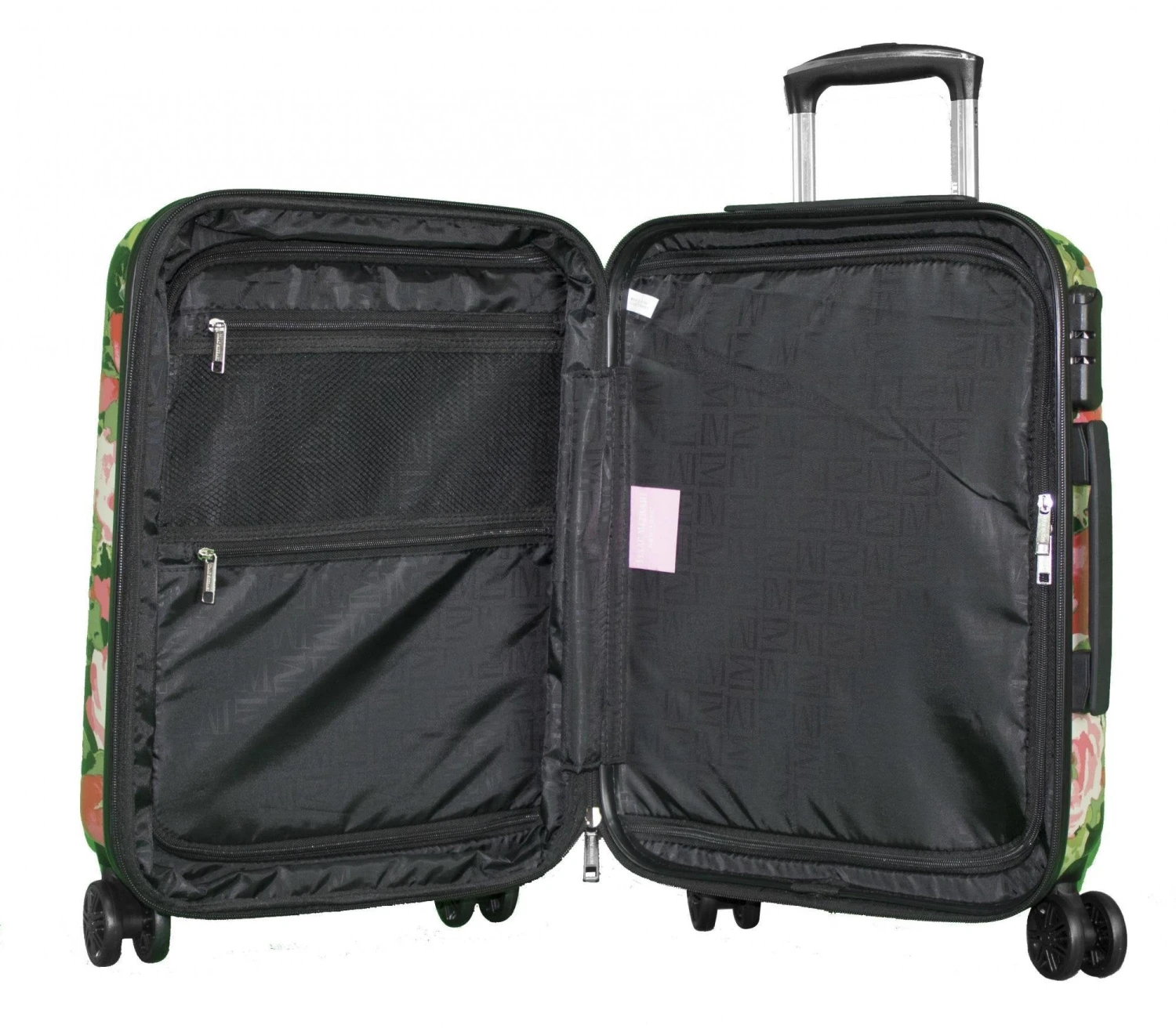 Isaac Mizrahi Inez 4-Wheeled Spinner Hardside Travel Luggage 6 Isaac Mizrahi Inez 4-Wheeled Spinner Hardside Travel Luggage - Image 6