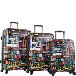 Heys America FVT 3 Piece Set (20"/24"/28") 4-Wheel Luggage Sets