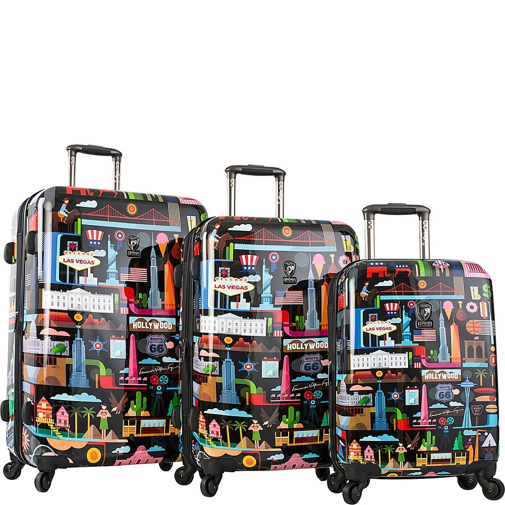 Heys America FVT 3 Piece Set (20"/24"/28") 4-Wheel Luggage Sets 1 Heys America FVT 3 Piece Set (20"/24"/28") 4-Wheel Luggage Sets