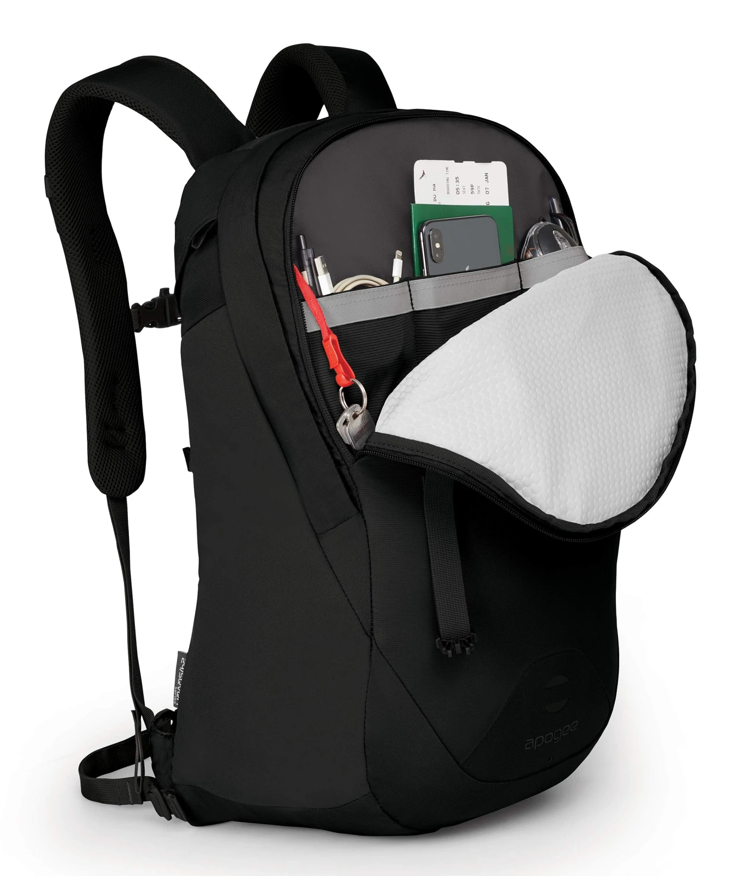 Osprey Packs Apogee Men's Laptop Backpack 3 Osprey Packs Apogee Men's Laptop Backpack - Image 3