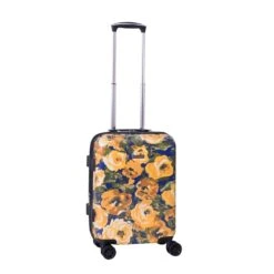 Isaac Mizrahi Inez 4-Wheeled Spinner Hardside Travel Luggage