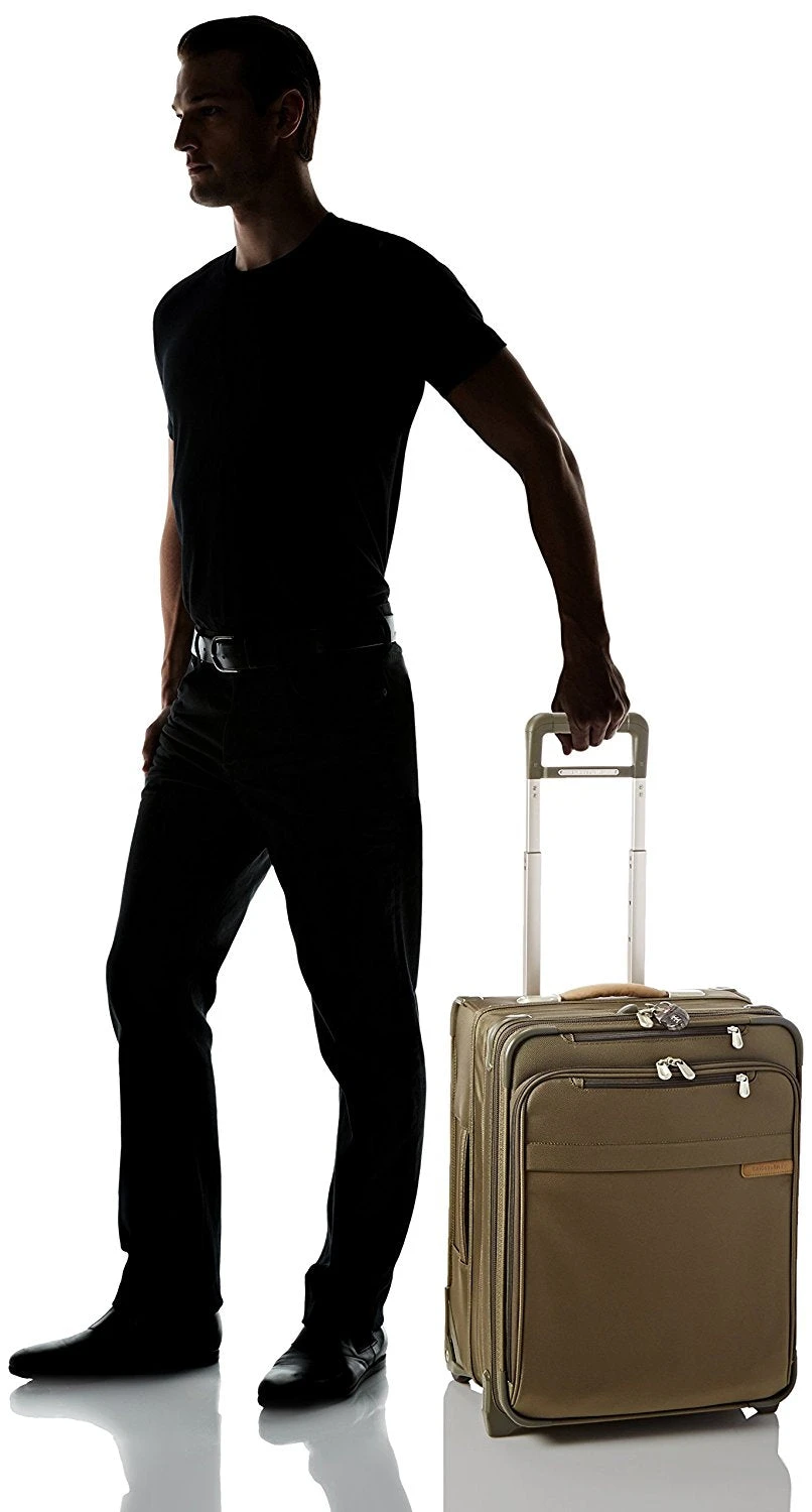 Briggs & Riley Baseline Expandable 21" 2-Wheel International Wide Body Carry-On Luggage 20 Briggs & Riley Baseline Expandable 21" 2-Wheel International Wide Body Carry-On Luggage - Image 20