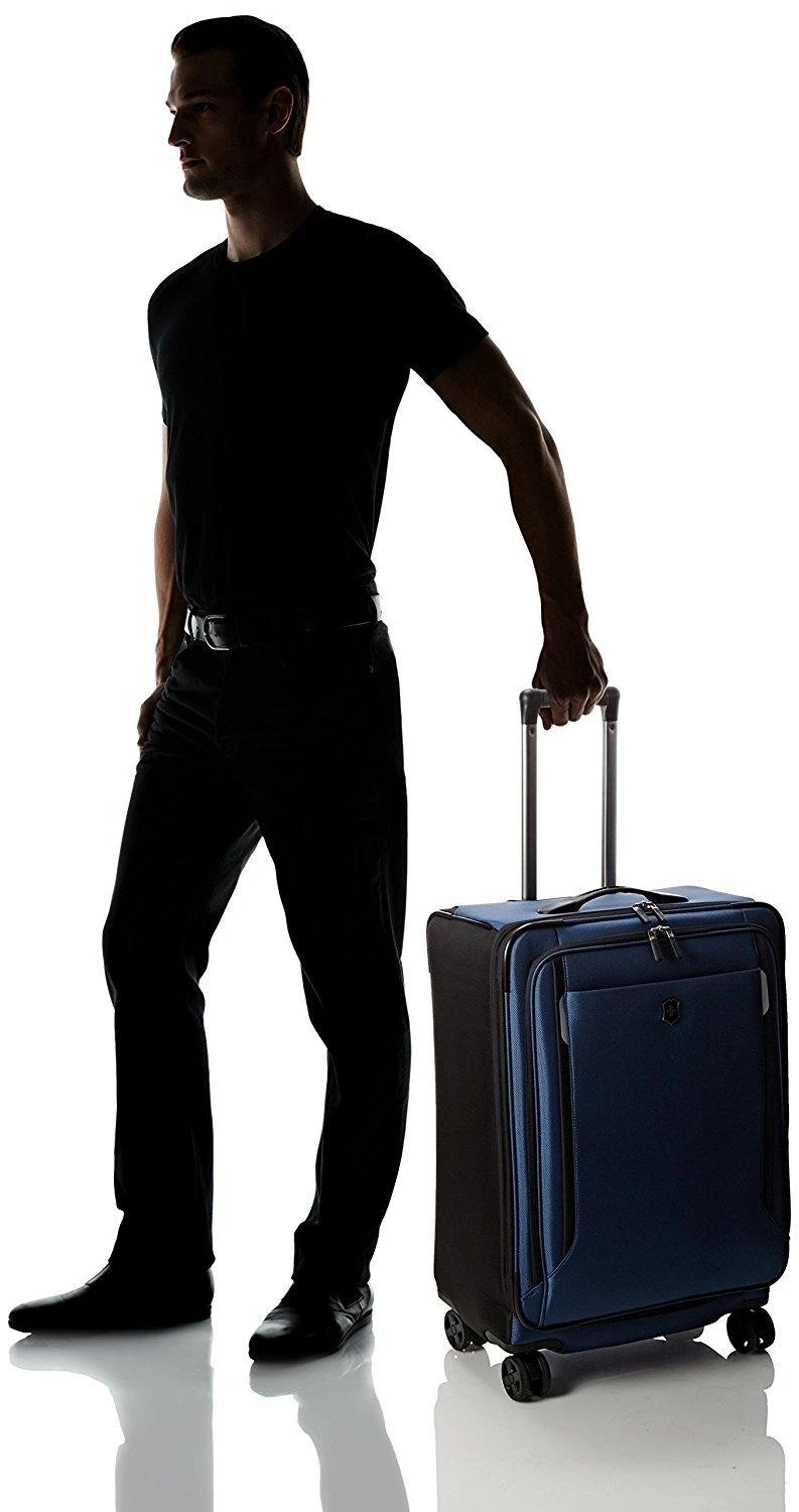 Victorinox Werks 24" 4-Wheel Medium Luggage 8 Victorinox Werks 24" 4-Wheel Medium Luggage - Image 8