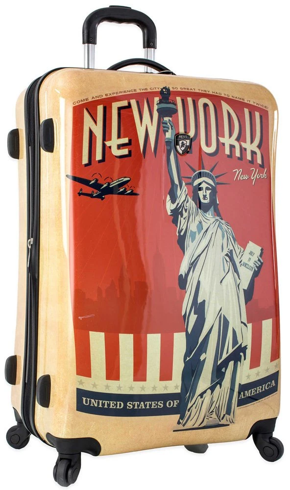 Heys America Vintage 3 Piece Set (21/25/29) 4-Wheel Luggage Sets 3 Heys America Vintage 3 Piece Set (21/25/29) 4-Wheel Luggage Sets - Image 3