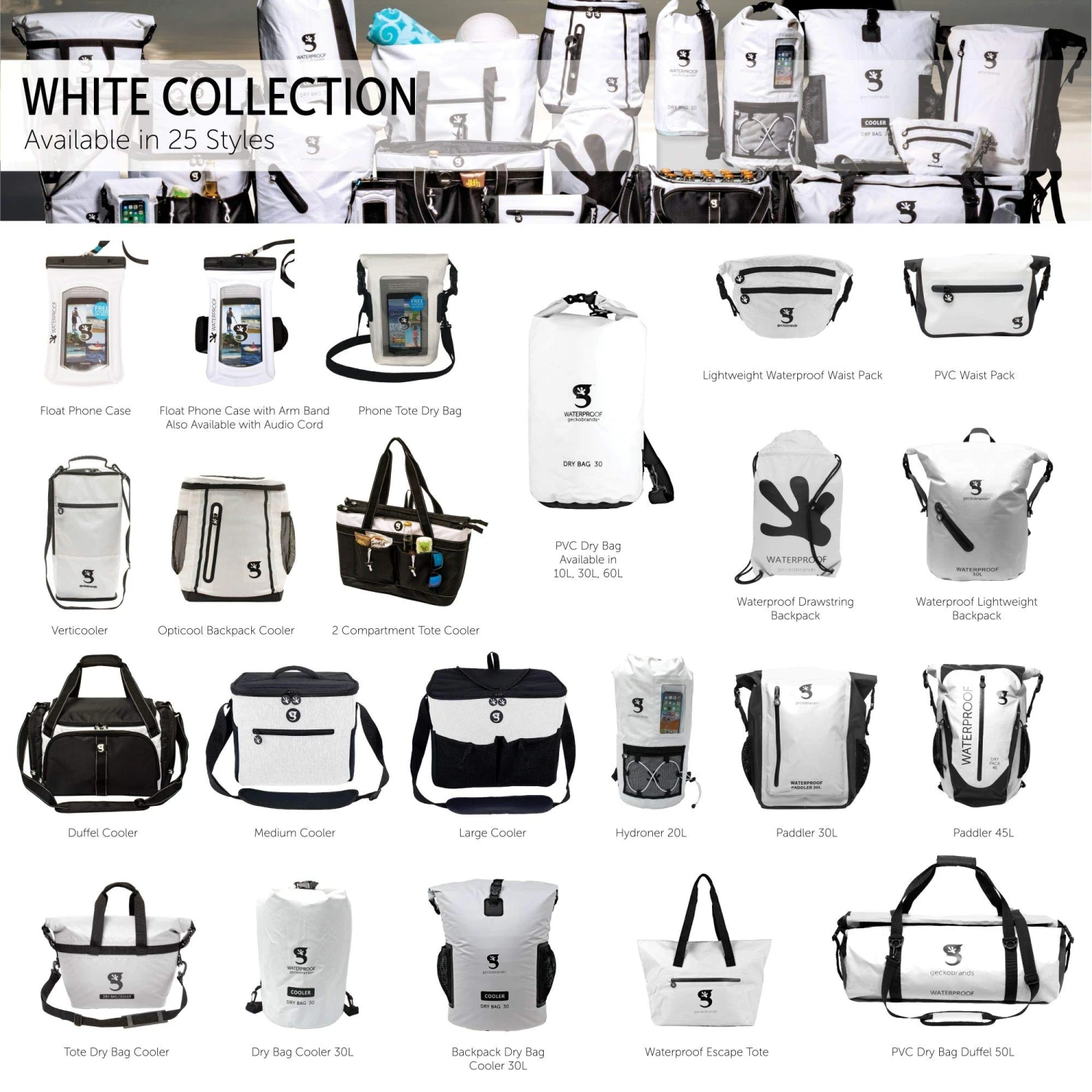 Geckobrands Opticool Backpack Cooler 20 Geckobrands Opticool Backpack Cooler - Image 20