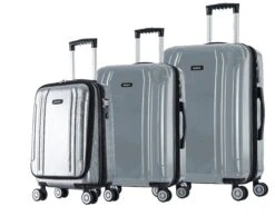 InUSA Southworld 3 Piece Set (21"/25"/29") 4-Wheel Luggage Sets 25 InUSA Southworld 3 Piece Set (21"/25"/29") 4-Wheel Luggage Sets -Luggage Promotion Store 6b6505ab425b3c96f04d2236454f37f1ce6b04d919db87dde42a111e1a15fa9e