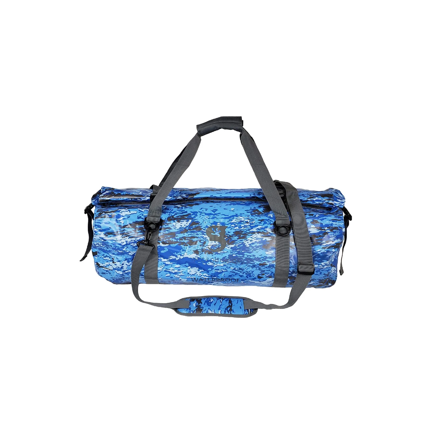 Geckobrands Waterproof 50L PVC Duffel 16 Geckobrands Waterproof 50L PVC Duffel - Image 16
