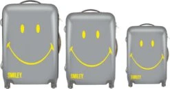 ATM Luggage Smiley Classic 3-Piece Set By 16 ATM Luggage Smiley Classic 3-Piece Set By -Luggage Promotion Store 6c521afccfdc1fb59d76c25ba08109b378adbe5c3a8a148817d24be19ac5bc20