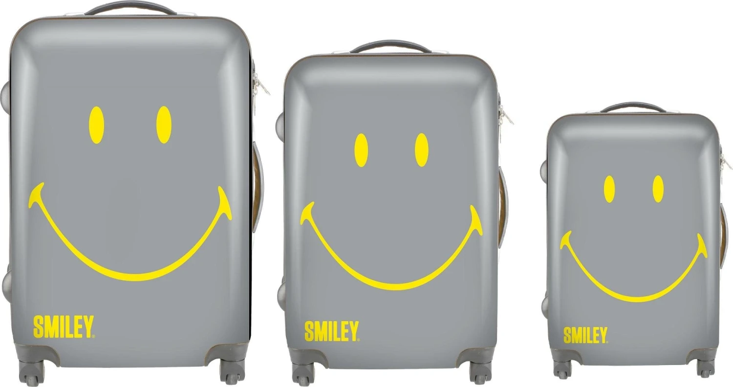 ATM Luggage Smiley Classic 3-Piece Set By 8 ATM Luggage Smiley Classic 3-Piece Set By - Image 8