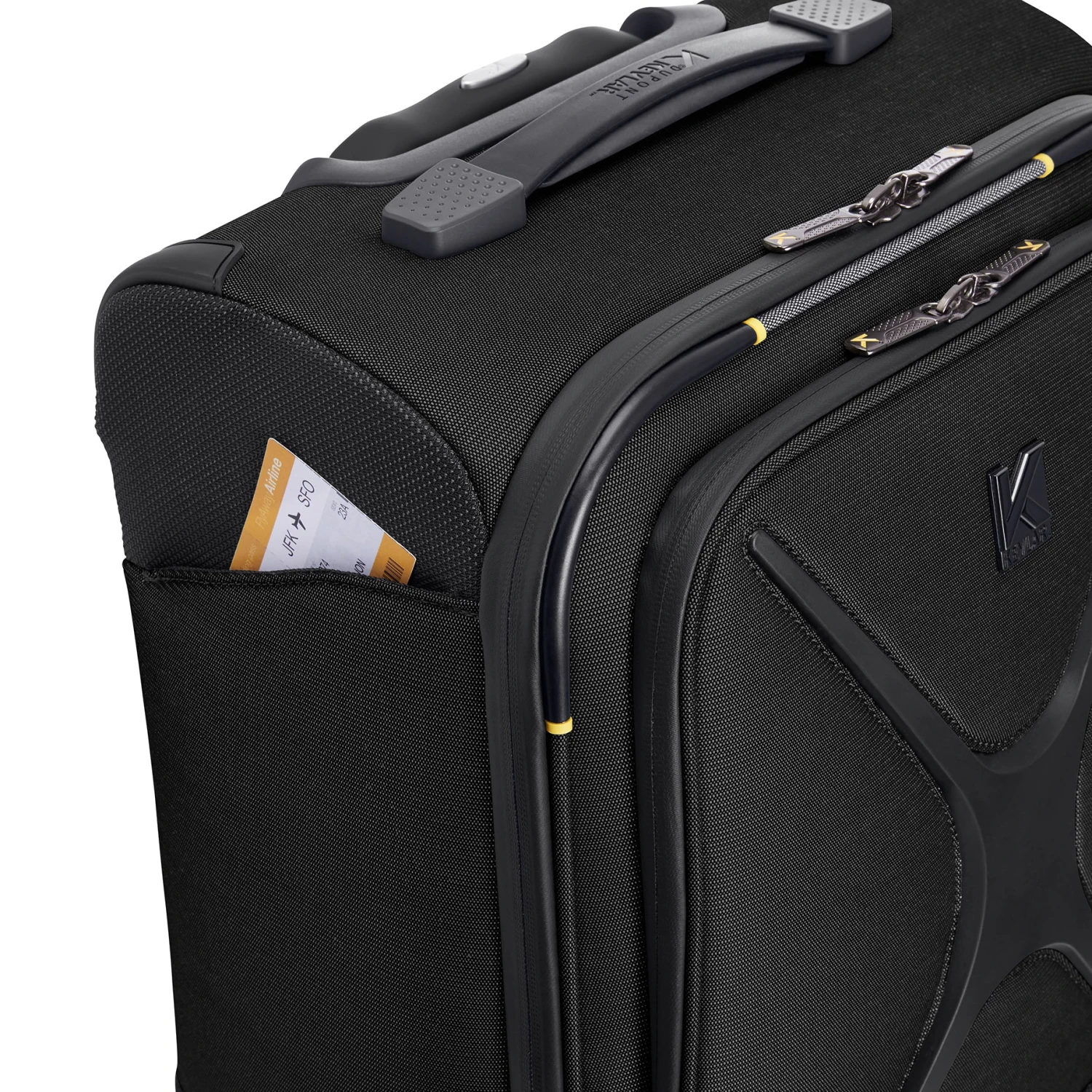 Kevlar By DuPont Discovery Carry-On Luggage 6 Kevlar By DuPont Discovery Carry-On Luggage - Image 6