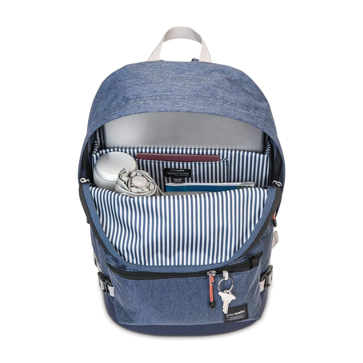 Pacsafe Slingsafe LX400 Anti Theft Backpack 14 Pacsafe Slingsafe LX400 Anti Theft Backpack - Image 14